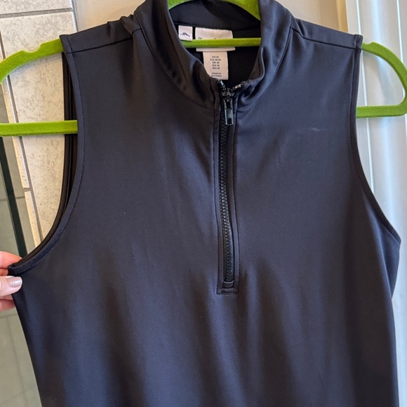 Tommy Bahama Black Sleeveless Mini Dress - Picture 3 of 4